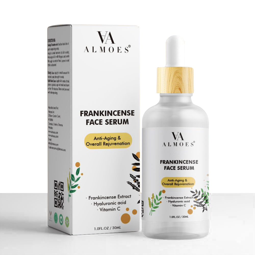VA Almoes - Frankincense Face Serum (Original) - Zambeel