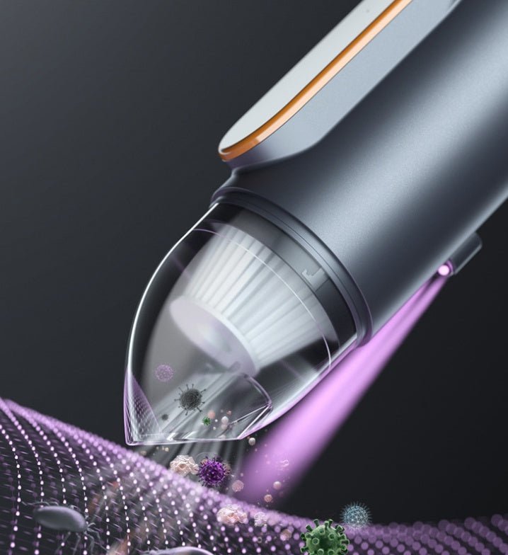 Vacuum Cleaner Wireless Charging Handheld Car For Family Pets - Zambeel