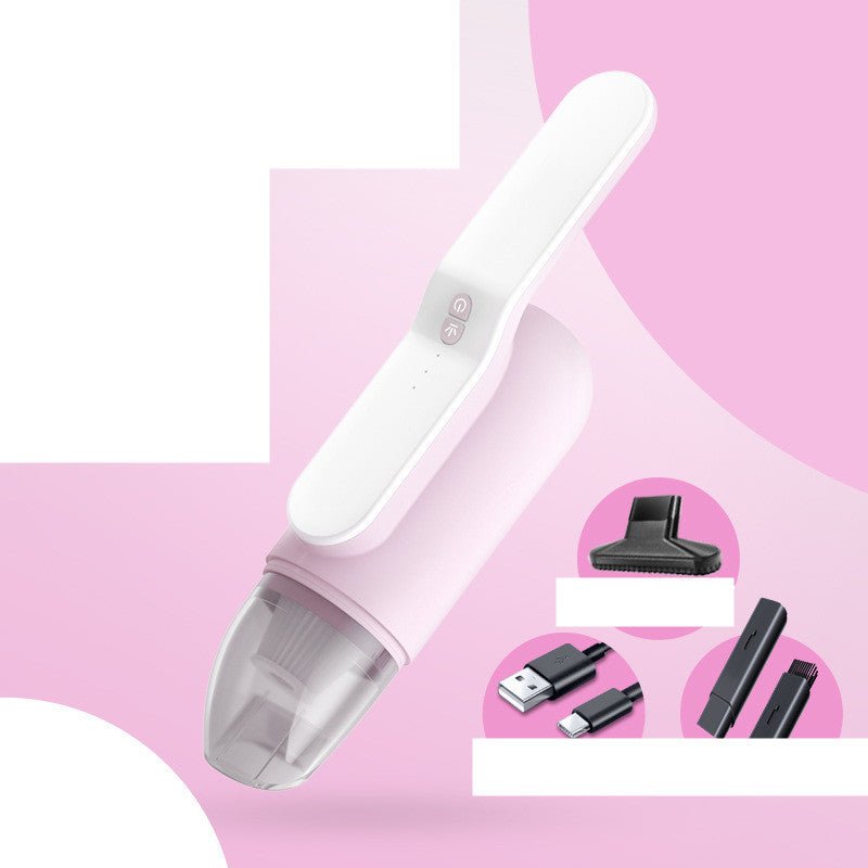 Vacuum Cleaner Wireless Charging Handheld Car For Family Pets - Zambeel