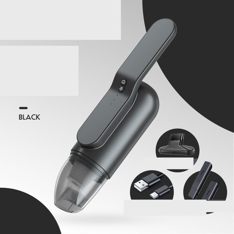 Vacuum Cleaner Wireless Charging Handheld Car For Family Pets - Zambeel