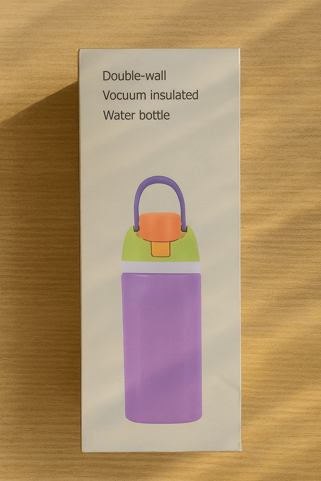 Vacuum Insulated Water Bottle - Zambeel