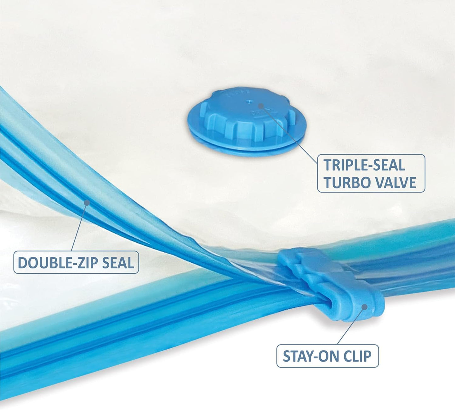 Vacuum Storage Bags - Zambeel