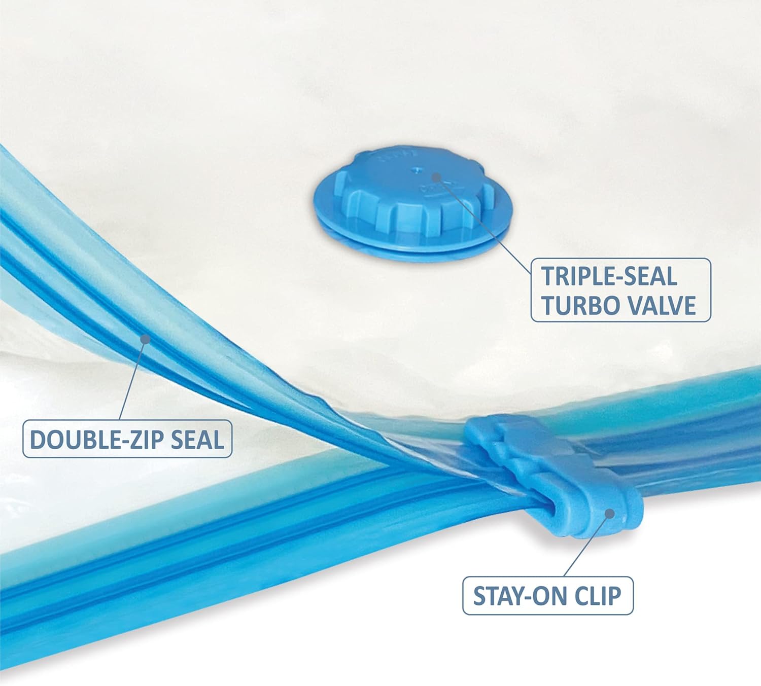 Vacuum Storage Bags - Zambeel