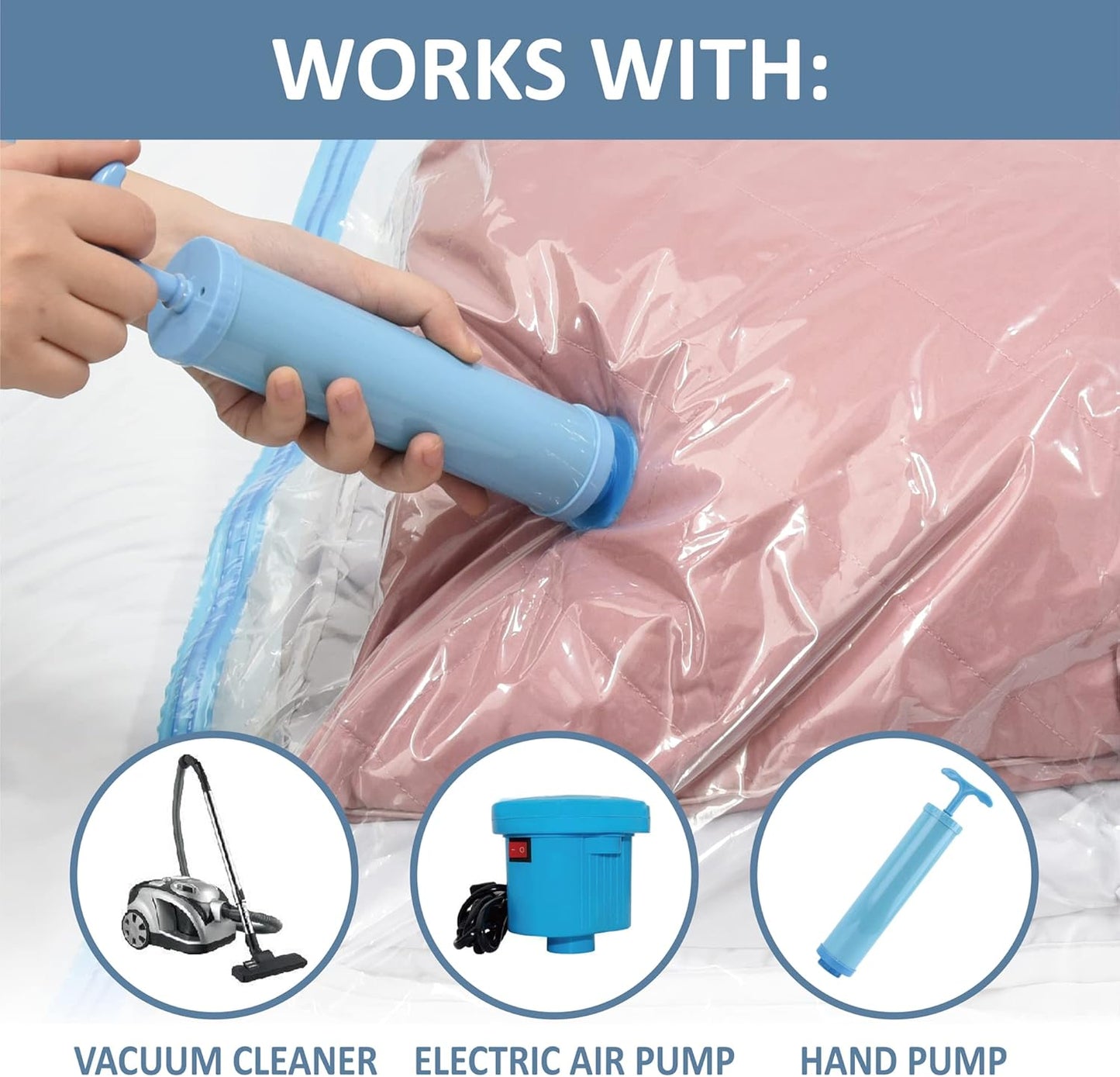 Vacuum Storage Bags - Zambeel