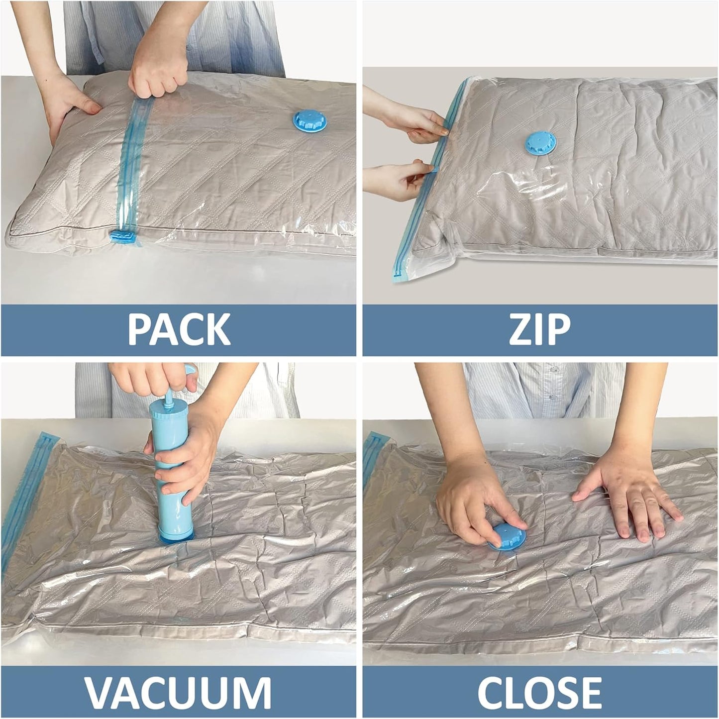 Vacuum Storage Bags - Zambeel