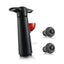 Vacuum Wine Bottle Stopper Vacuum Wine Stopper Wine Stopper Black Plastic One Two Plug - Zambeel