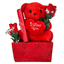 Valentine Teddy & Flower - Zambeel