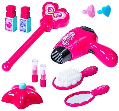 Vanity Beauty Dresser Table Play Set - Zambeel