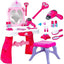 Vanity Beauty Dresser Table Play Set - Zambeel
