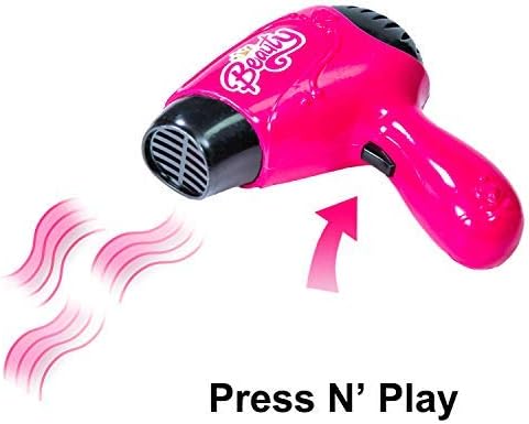 Vanity Beauty Dresser Table Play Set - Zambeel