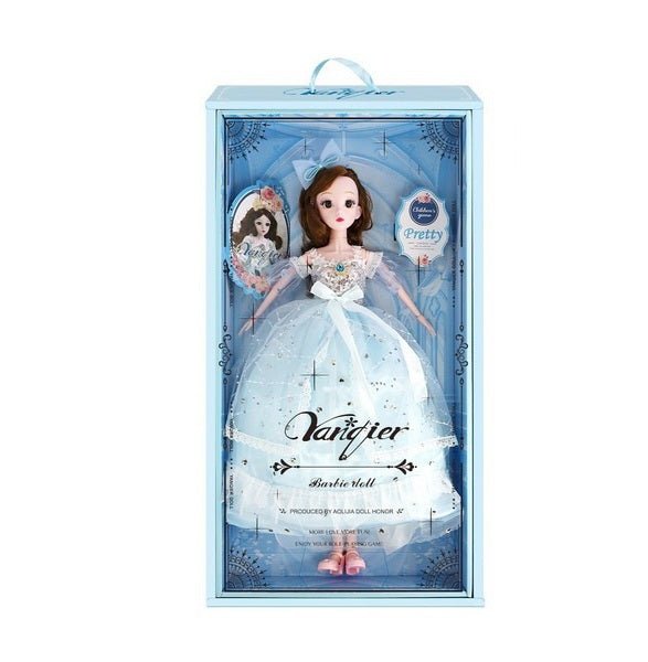 Vanlier - Princess Barbie Doll Gift Set - Zambeel