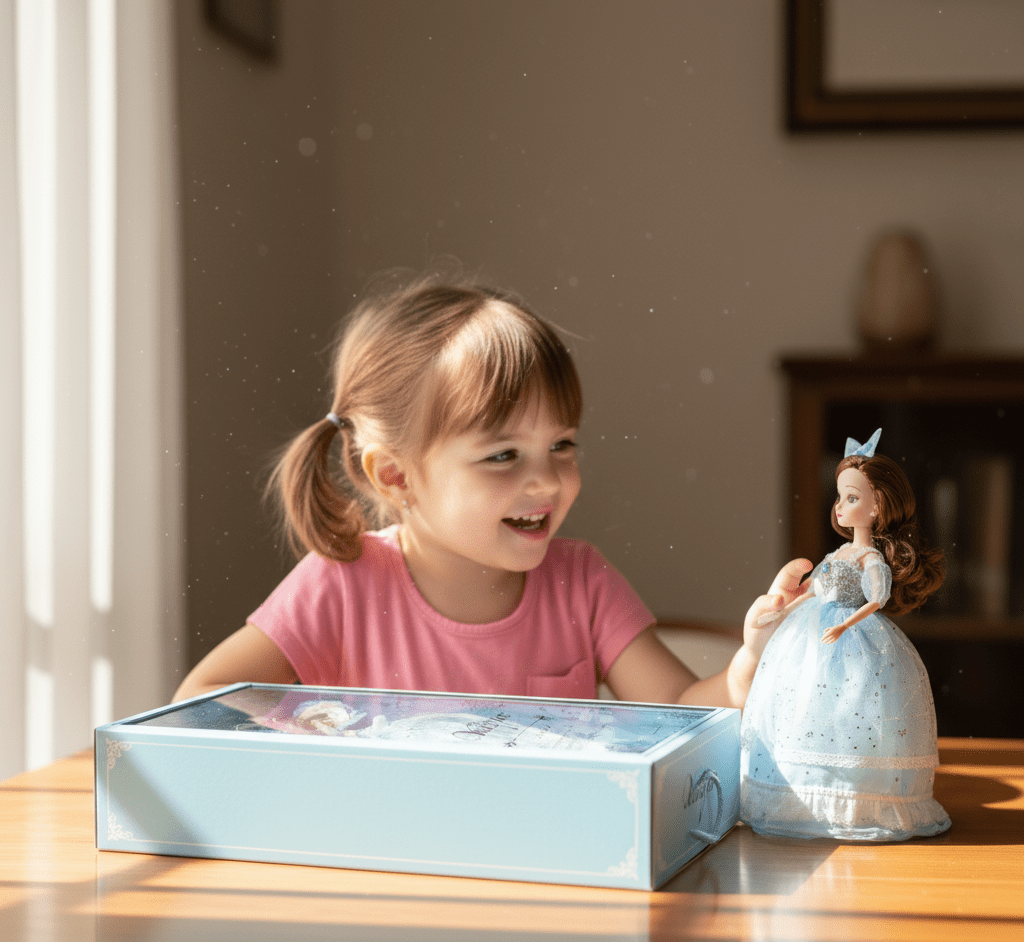 Vanlier - Princess Barbie Doll Gift Set - Zambeel