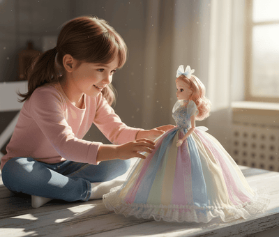 Vanlier - Princess Barbie Doll Gift Set - Zambeel