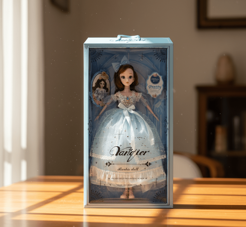 Vanlier - Princess Barbie Doll Gift Set - Zambeel