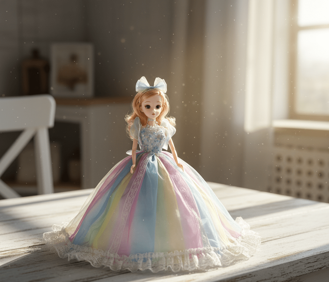 Vanlier - Princess Barbie Doll Gift Set - Zambeel