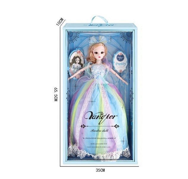 Vanlier - Princess Barbie Doll Gift Set - Zambeel