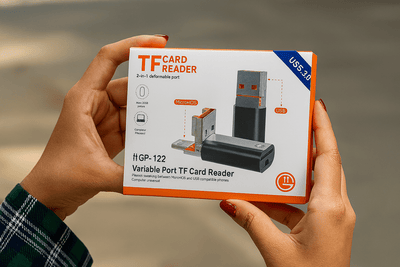 Variable Port TF Card Reader - Zambeel
