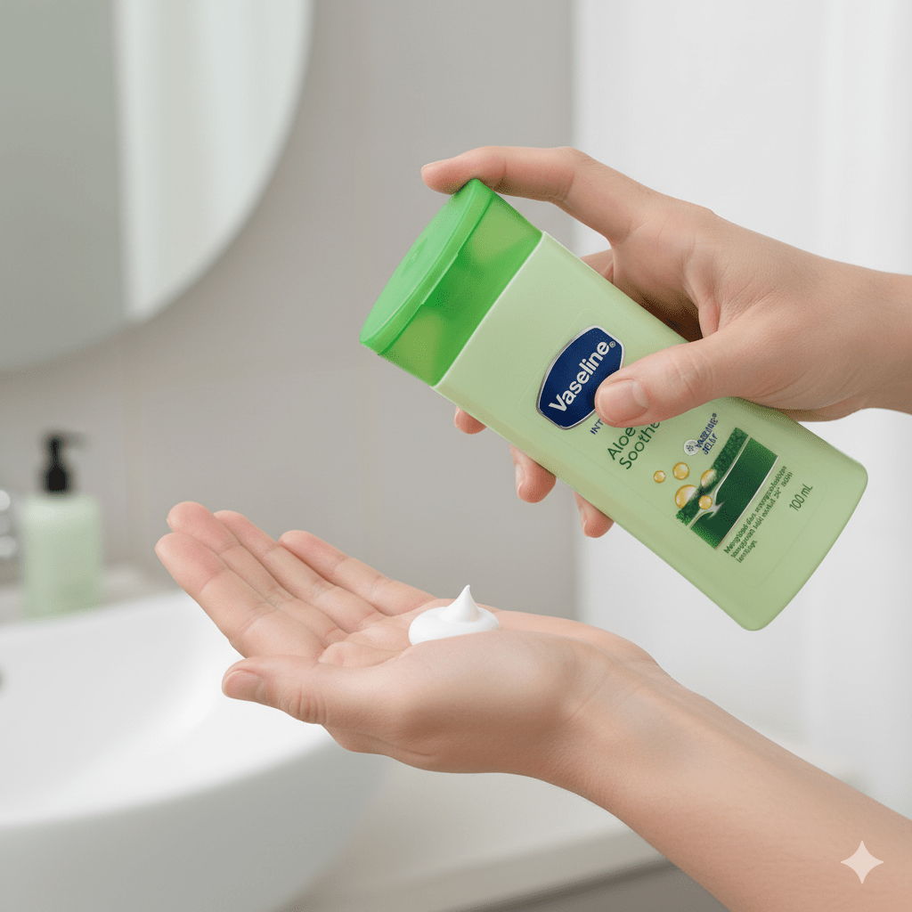 Vaseline - Aloe Soothe Lotion - Zambeel