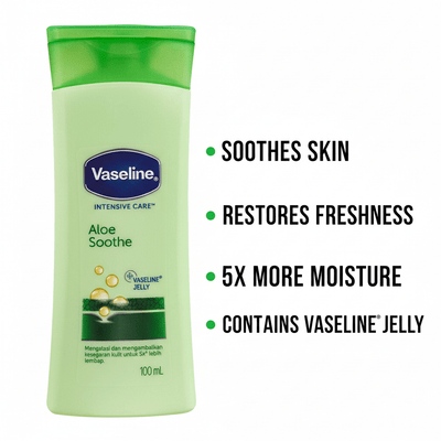Vaseline - Aloe Soothe Lotion - Zambeel