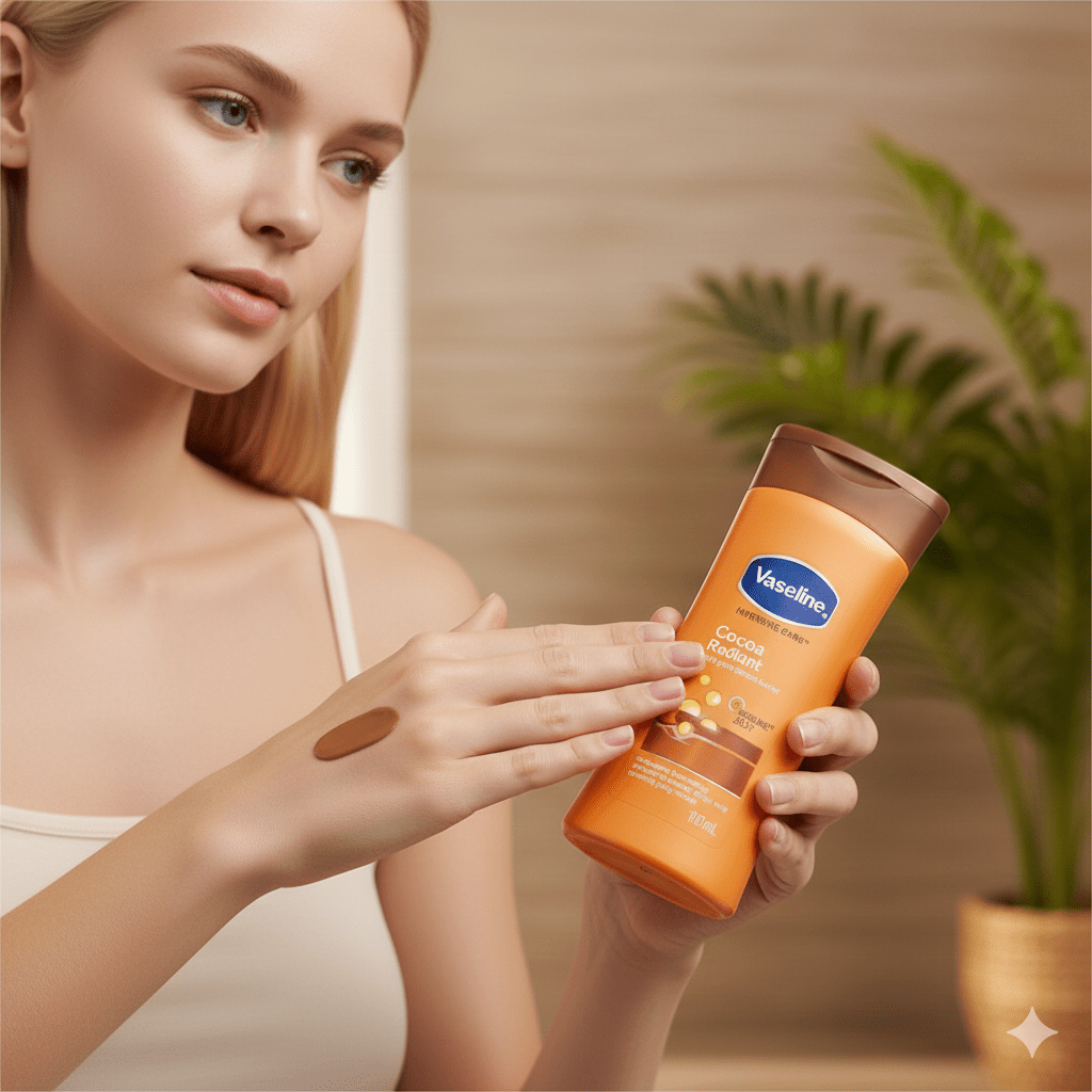 Vaseline - Cocoa Radiant Lotion - Zambeel