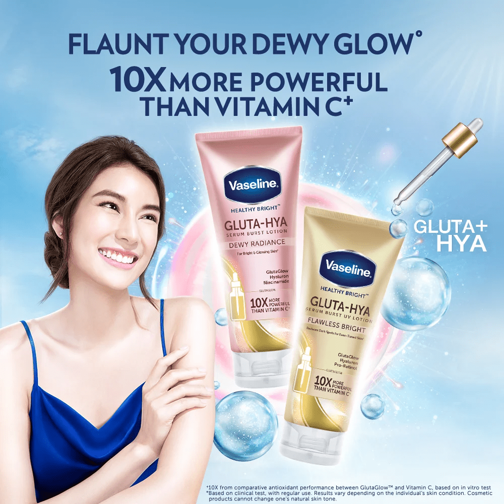Vaseline - Gluta Hya Lotion (Original) - Zambeel