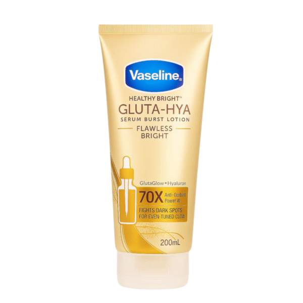 Vaseline - Healthy Bright Gluta - Hya Flawless Bright Lotion - Zambeel