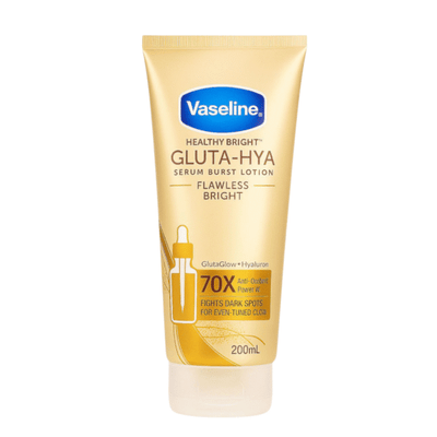 Vaseline - Healthy Bright Gluta - Hya Flawless Bright Lotion - Zambeel