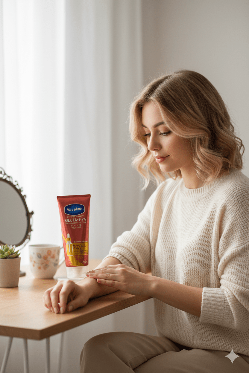 Vaseline - Healthy Bright Gluta - Hya Pro - Age Restore Lotion - Zambeel