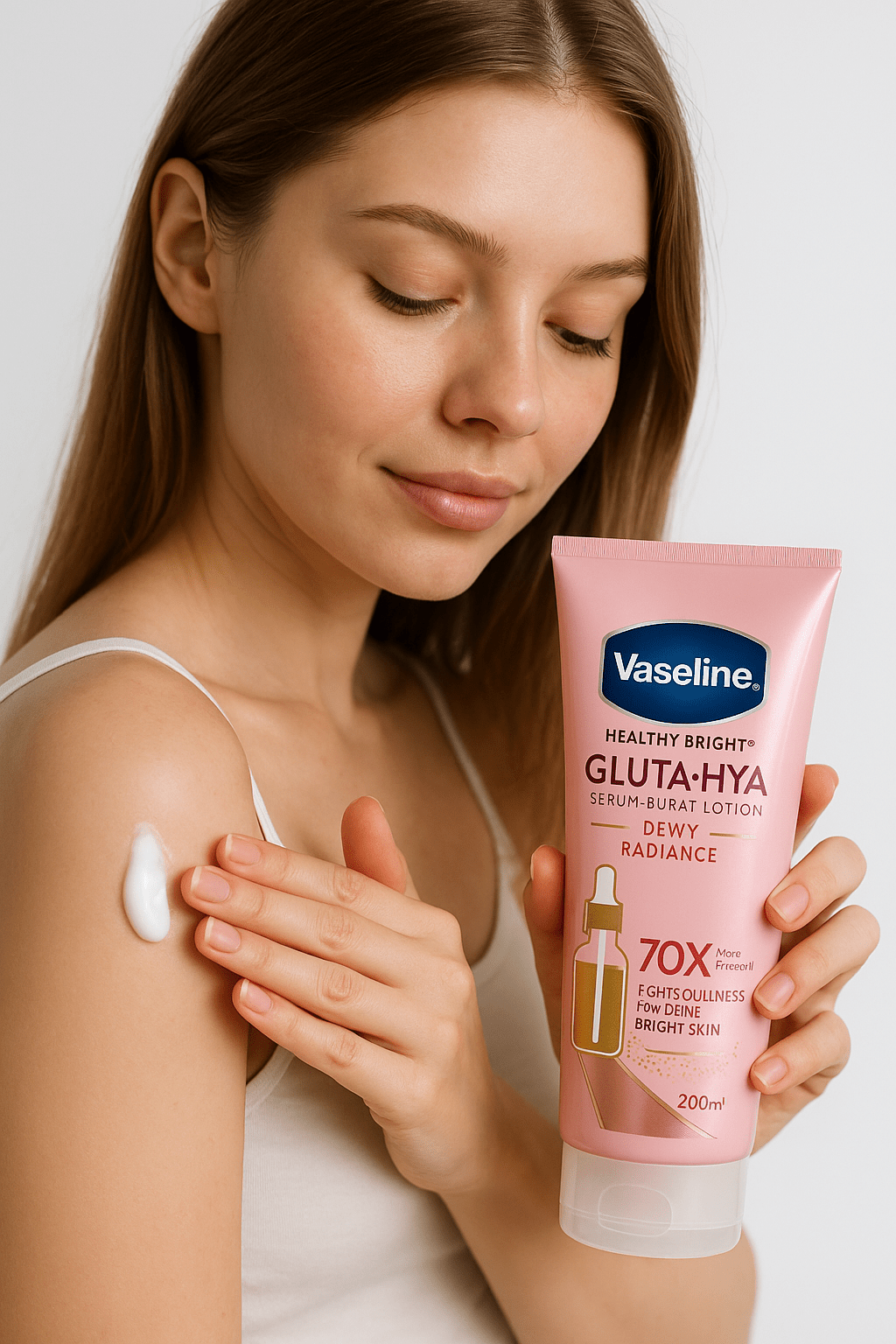 Vaseline - Healthy Bright Gluta - Hya Serum Burst Lotion - Zambeel