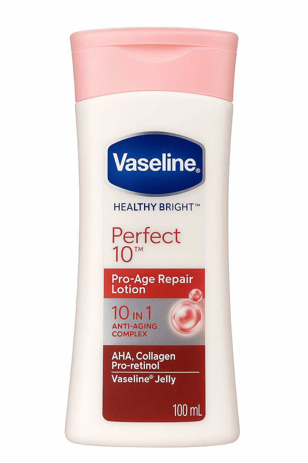 Vaseline - Healthy Bright Perfect 10 Pro - Age Repair Lotion - Zambeel