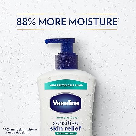 Vaseline - Intensive Care Body Lotion (Original) - Zambeel