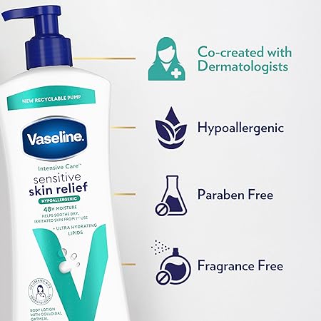 Vaseline - Intensive Care Body Lotion (Original) - Zambeel