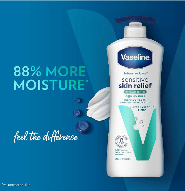 Vaseline - Intensive Care Body Lotion (Original) - Zambeel