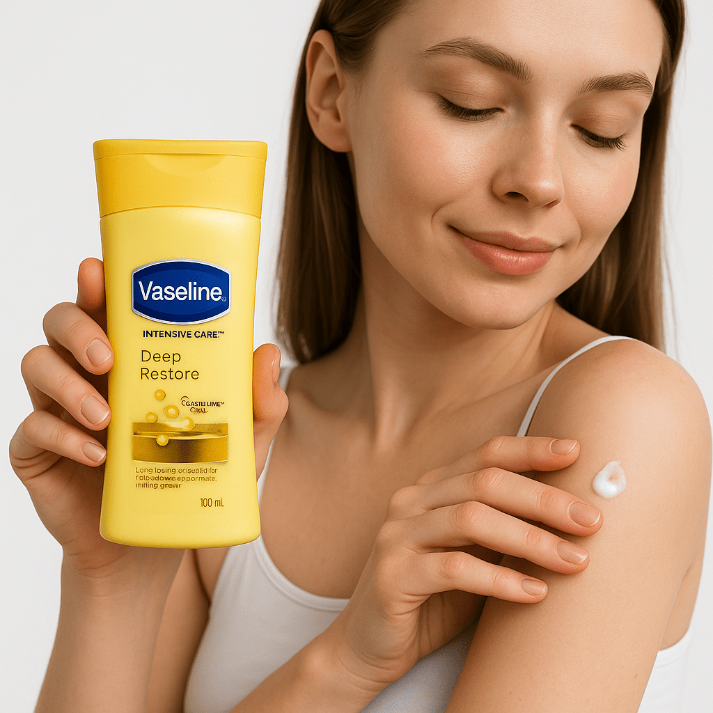 Vaseline - Intensive Care Deep Restore Lotion - Zambeel