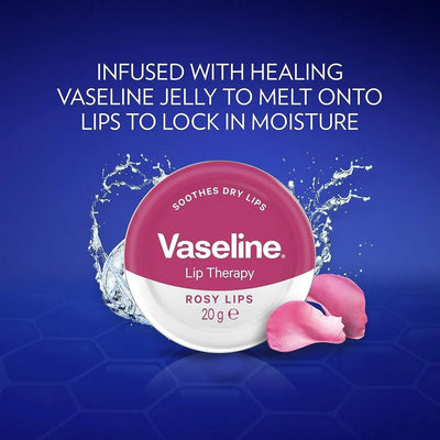 Vaseline - Rosy Lip Therapy (Original) - Zambeel