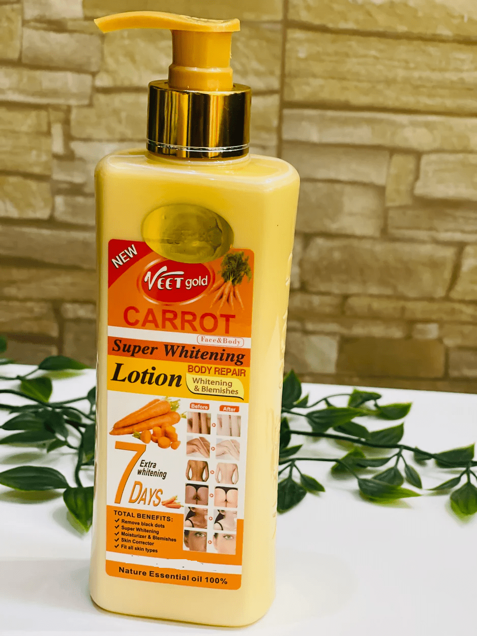 Veet Oil - Carrot Lotion - Zambeel
