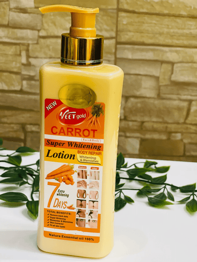 Veet Oil - Carrot Lotion - Zambeel