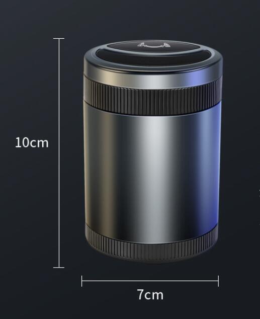 Vehicle Mounted Automatic Sensing Multi - function Ashtray - Zambeel