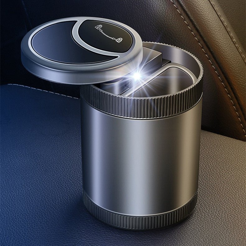 Vehicle Mounted Automatic Sensing Multi - function Ashtray - Zambeel