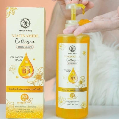 Venut White - Niacinamide Collagen Body Serum - Zambeel