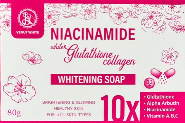 Venut White - Niacinamide Whitening Soap - Zambeel