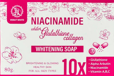 Venut White - Niacinamide Whitening Soap - Zambeel