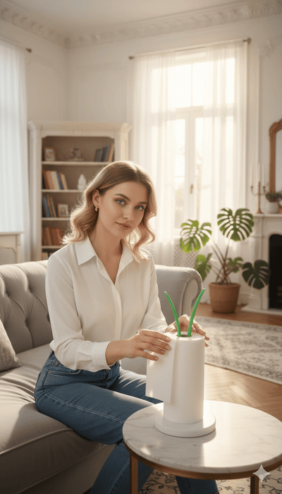 Vertical Paper Towel Holder - Zambeel