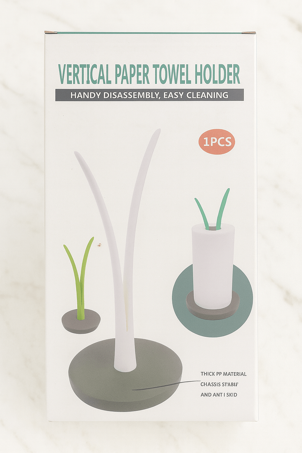 Vertical Paper Towel Holder - Zambeel