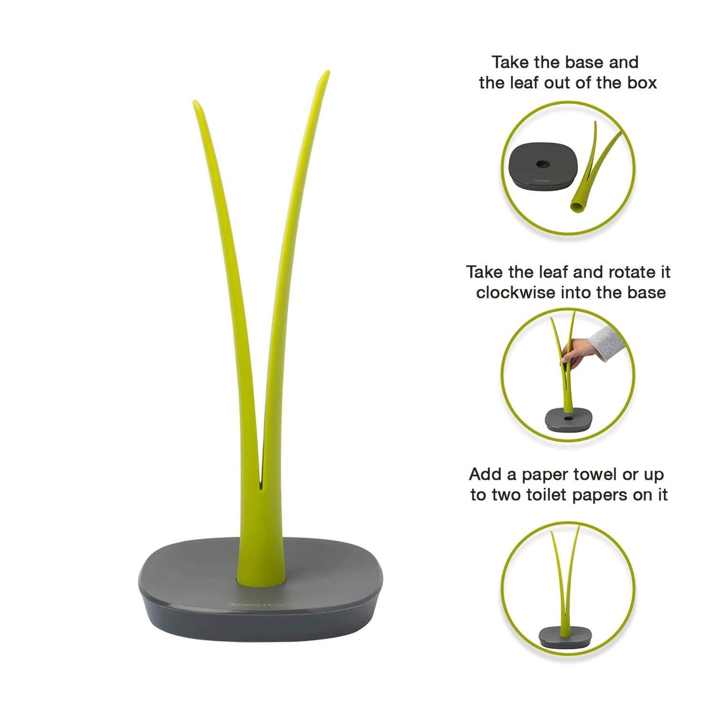 Vertical Paper Towel Holder - Zambeel