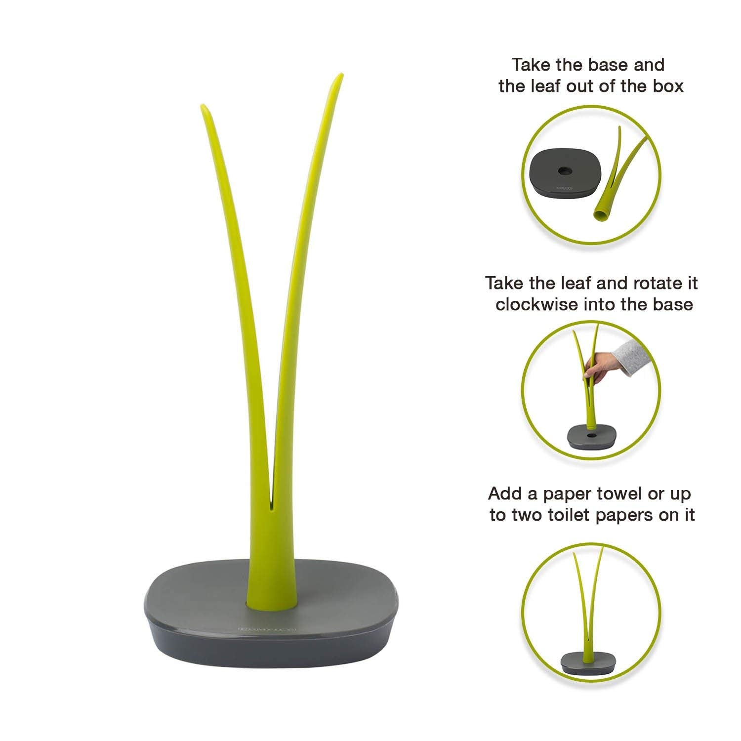 Vertical Paper Towel Holder - Zambeel