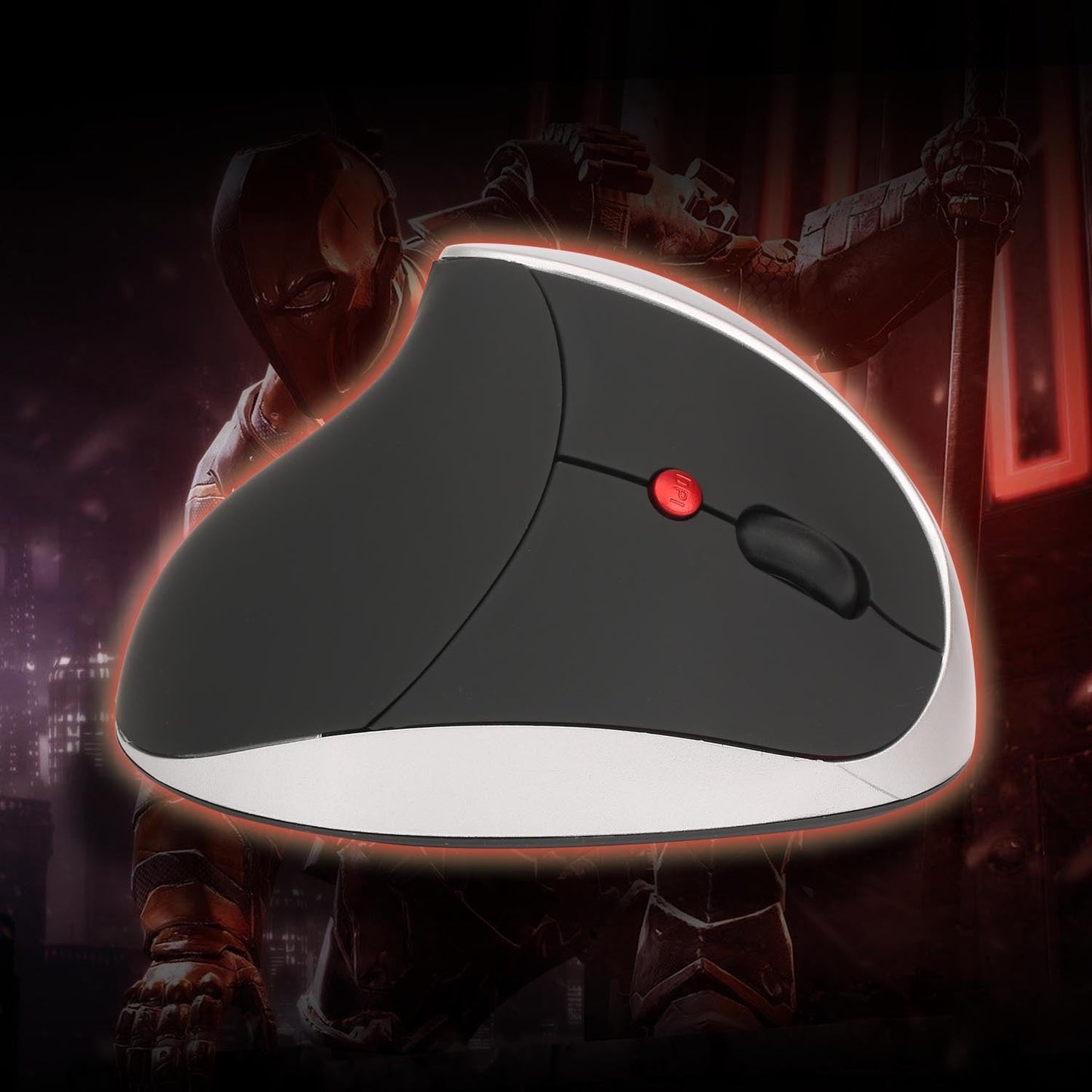 Vertical Rechargeable Wireless Mouse Ergonomic Wireless Mouse - Zambeel