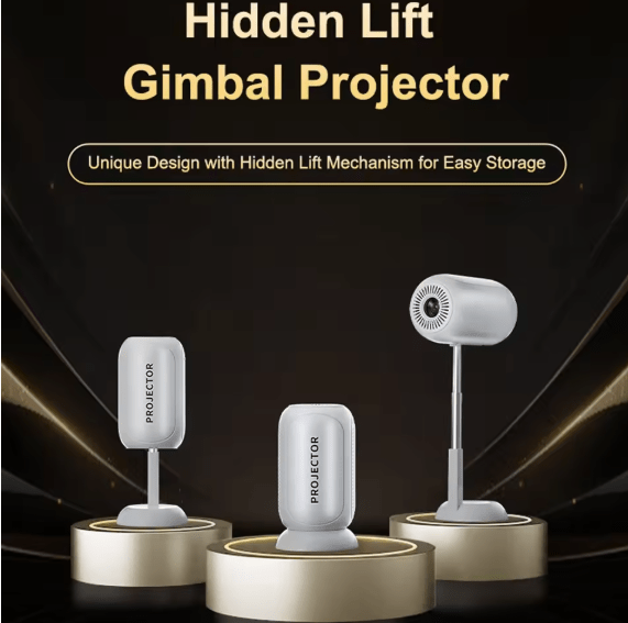 Vertical Smart Projector © - Zambeel