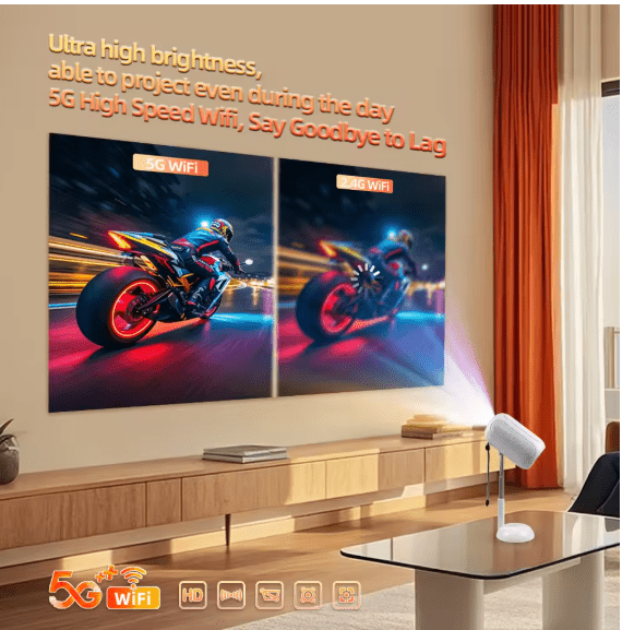 Vertical Smart Projector © - Zambeel