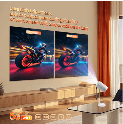 Vertical Smart Projector © - Zambeel